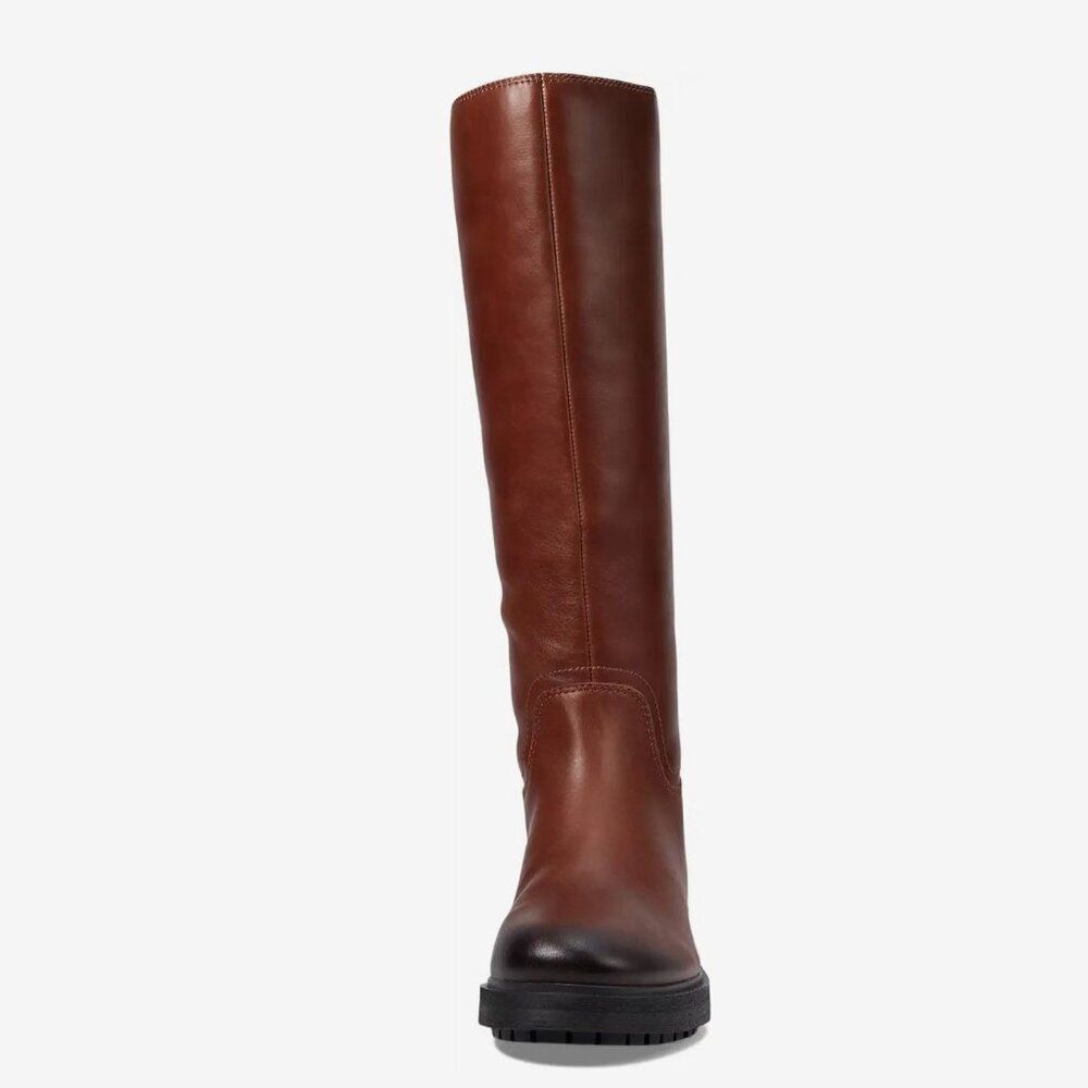 Lucky Brand NWB Sz 8 Roasted Leather Cirila Tall Shaft Boots - Picture 5 of 16